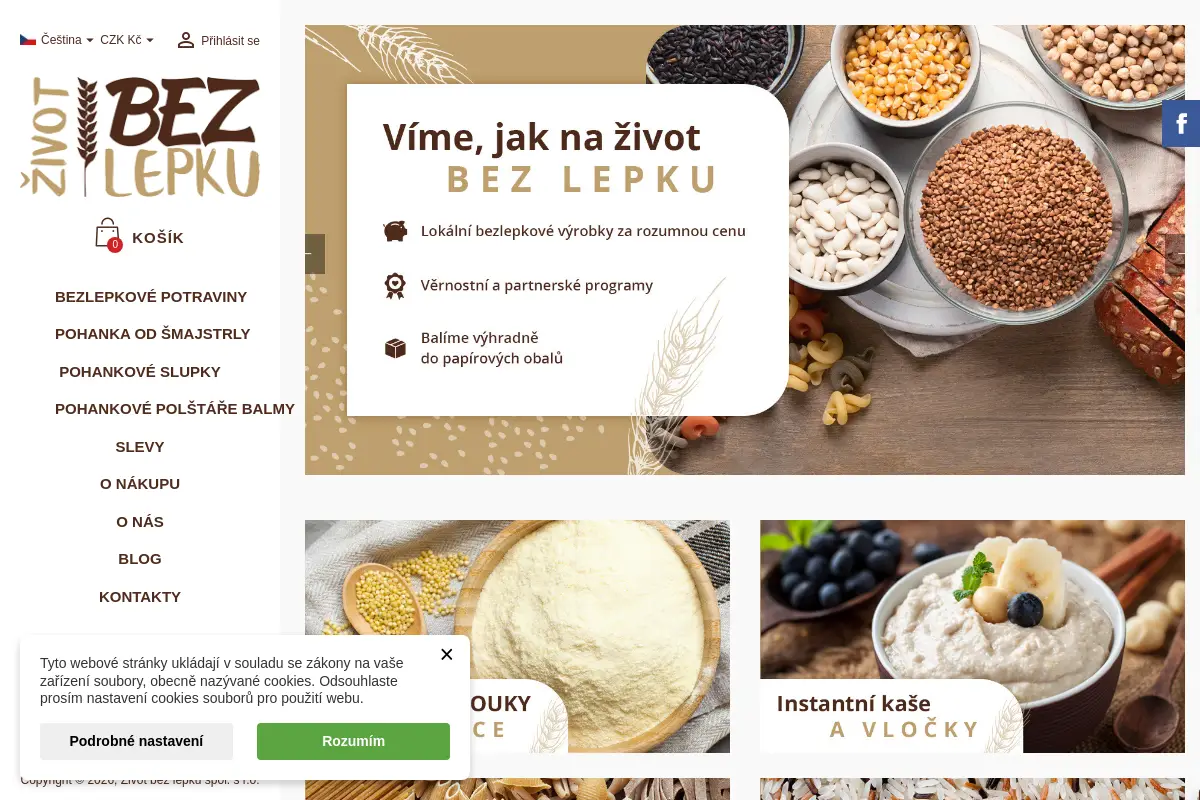 Život bez lepku - víme jak na to!